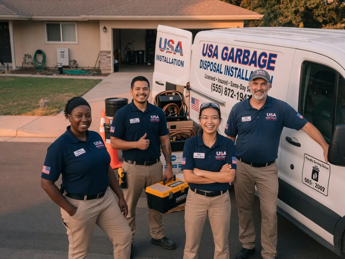 Garbage Disposal Replacement company in Newark, DE