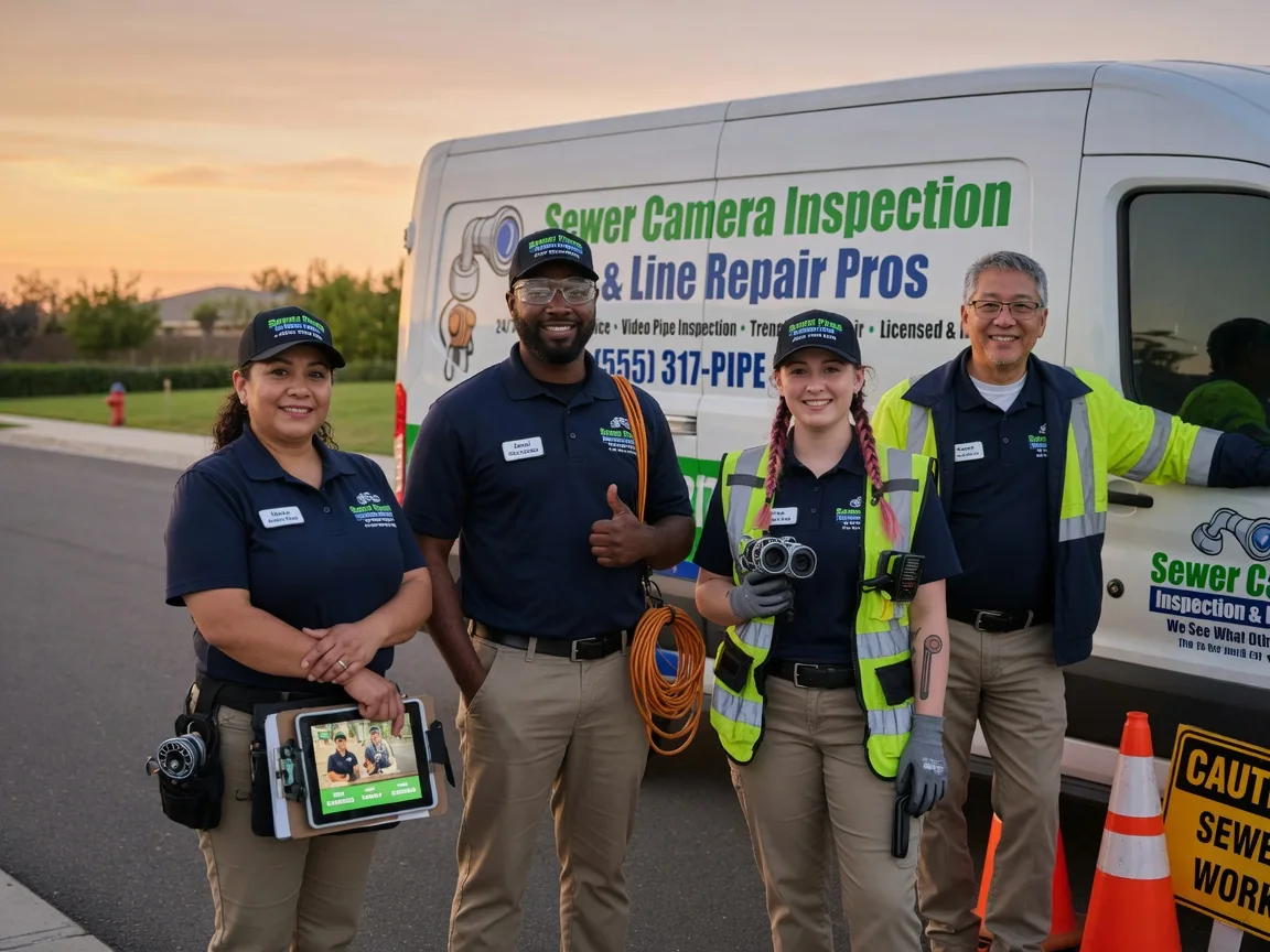 Sewer Line Repair company in Newark, DE