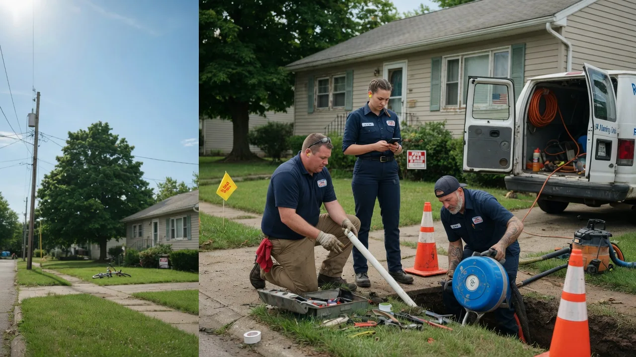 Sewer Line Repair in Newark, DE near me